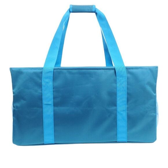 "CUSTOM"  Multipurpose Utility Tote - Jade Teal - Picture 3 of 16